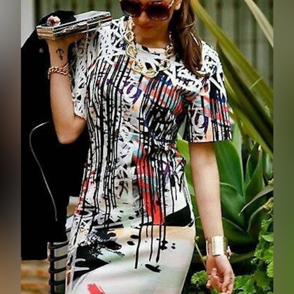 Zara Tops - Zara Abstract Print Women's Top